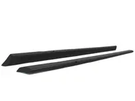 Bande supérieure de porte intérieure en cuir Jeu de 2. Porsche 911 1964-68 - 90155508300700, 90155508400700, 90155508300, 90155508400, 90155508301, 90155508401